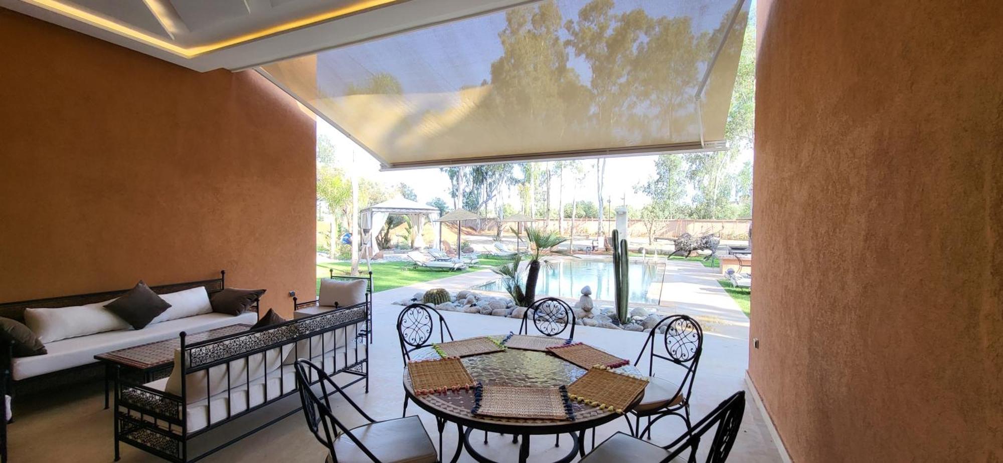 הוילה מרקש Le Jardin De Jeanne מראה חיצוני תמונה