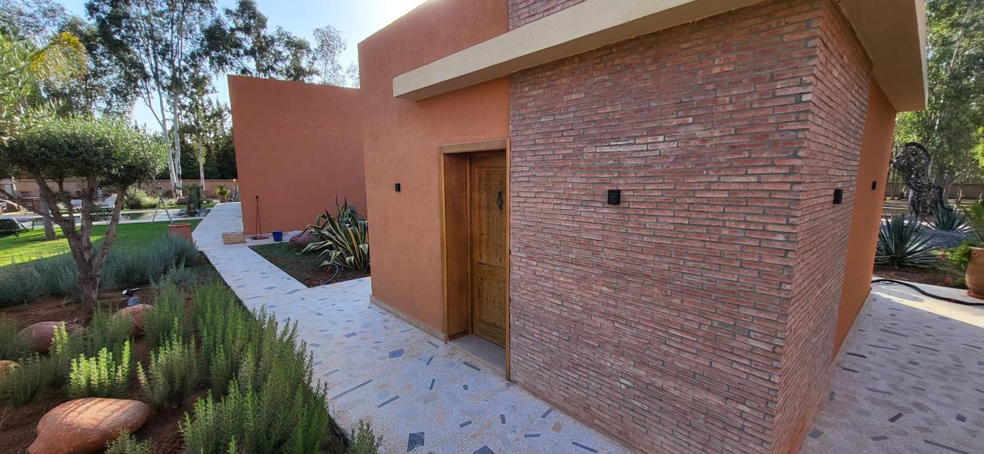הוילה מרקש Le Jardin De Jeanne מראה חיצוני תמונה