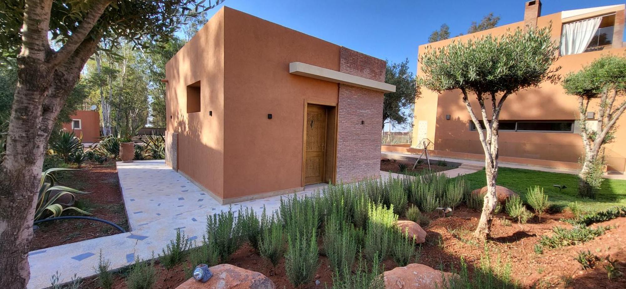 הוילה מרקש Le Jardin De Jeanne מראה חיצוני תמונה