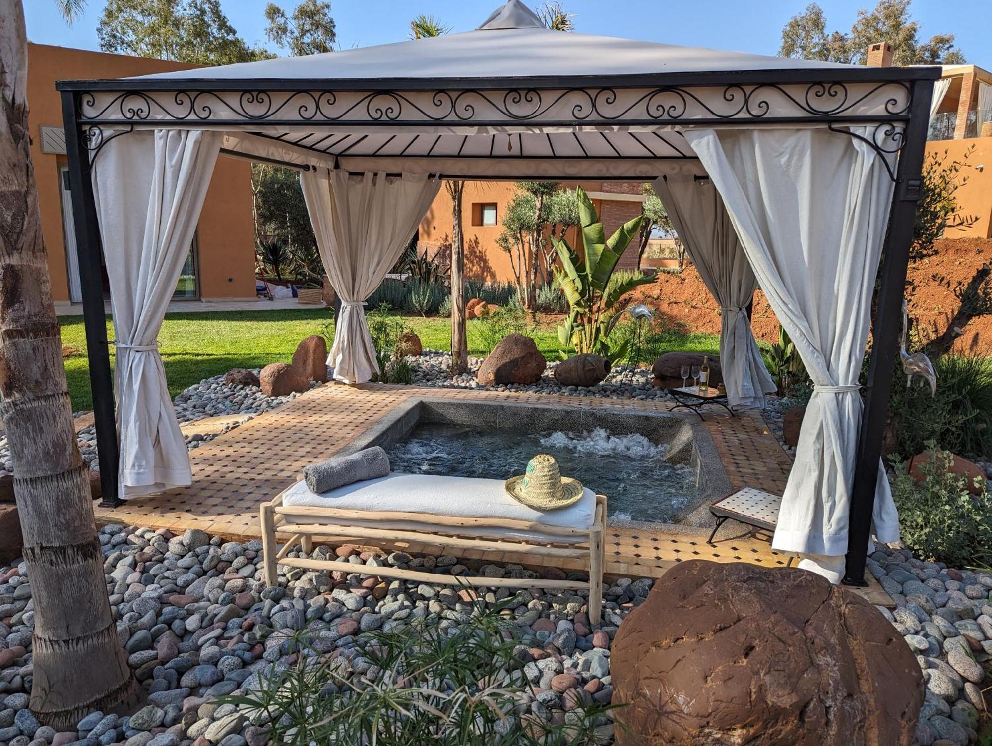הוילה מרקש Le Jardin De Jeanne מראה חיצוני תמונה