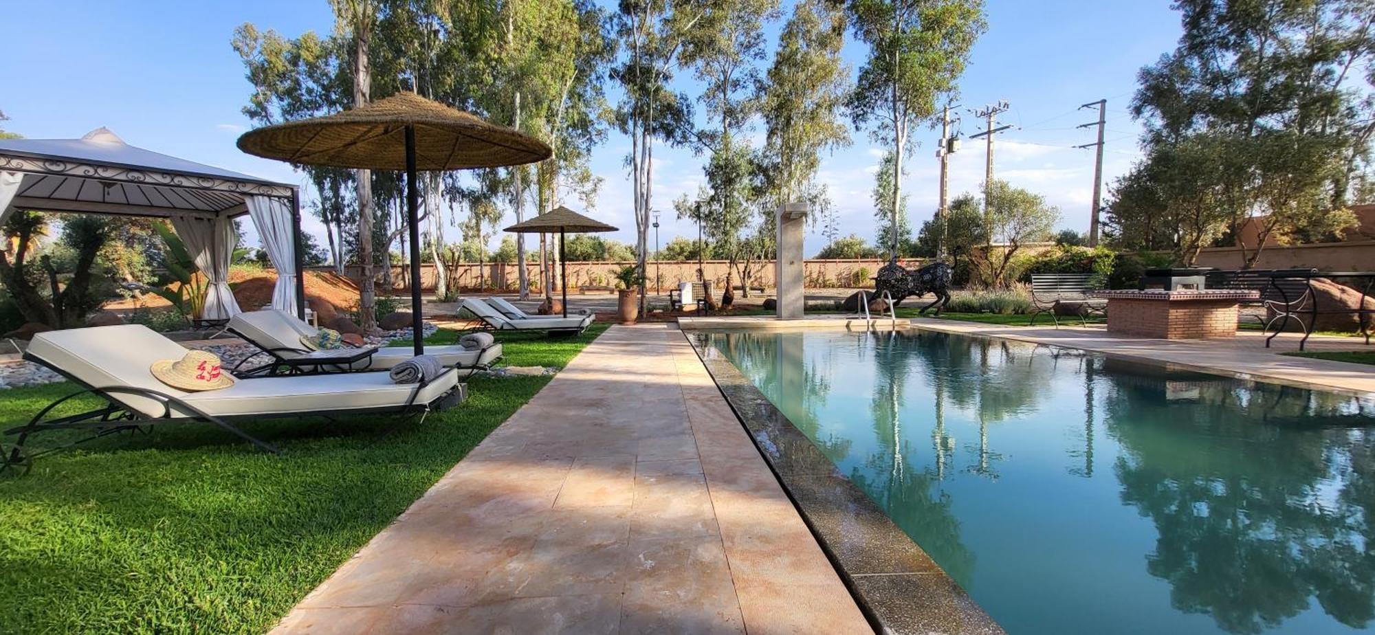 הוילה מרקש Le Jardin De Jeanne מראה חיצוני תמונה