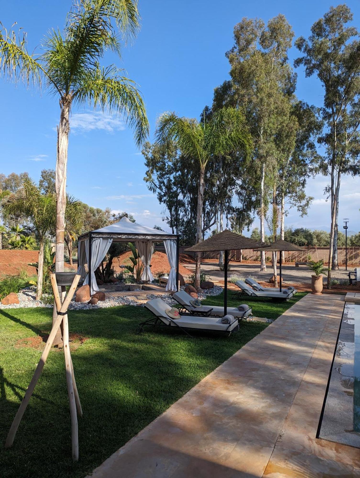 הוילה מרקש Le Jardin De Jeanne מראה חיצוני תמונה