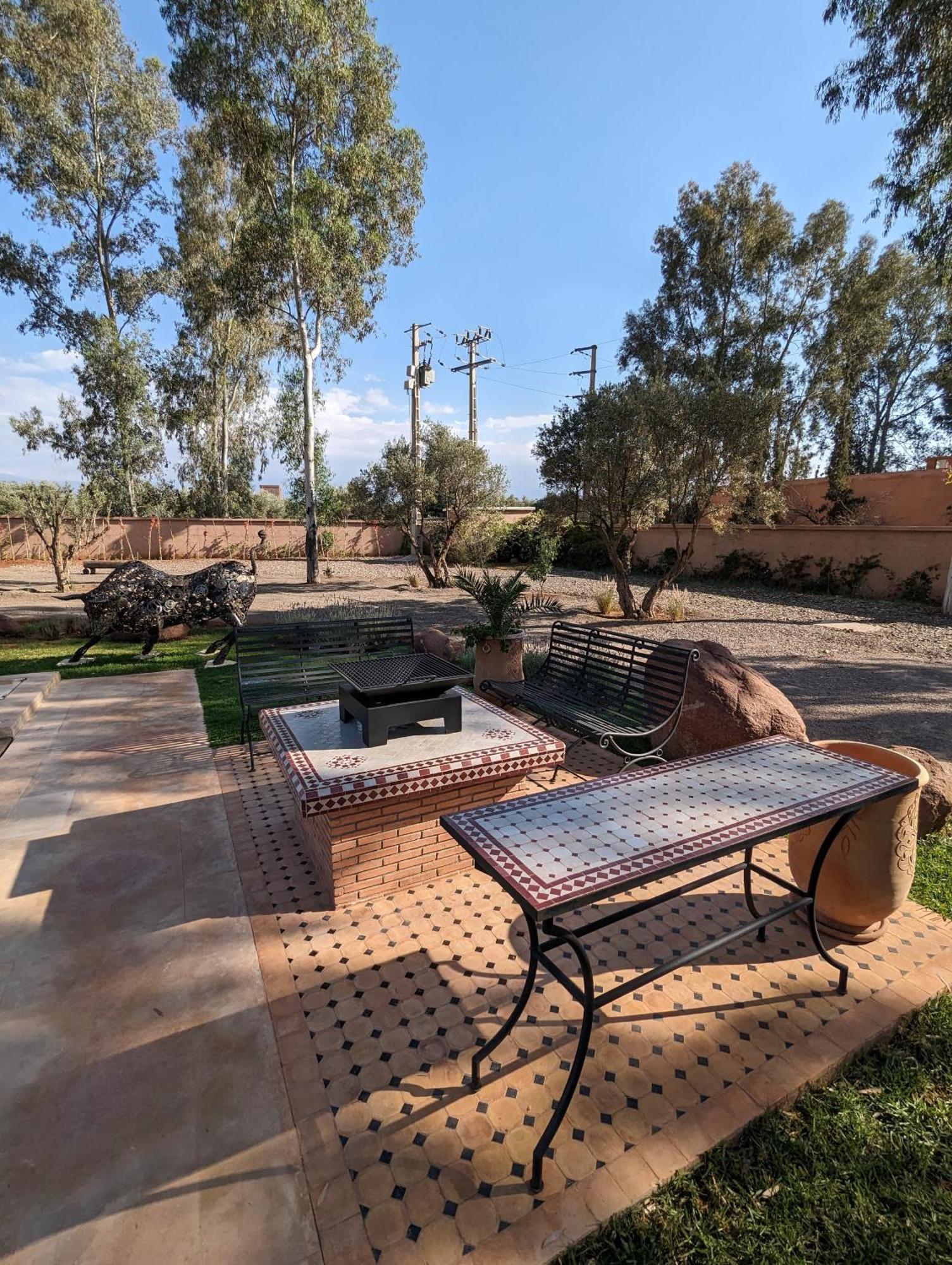הוילה מרקש Le Jardin De Jeanne מראה חיצוני תמונה