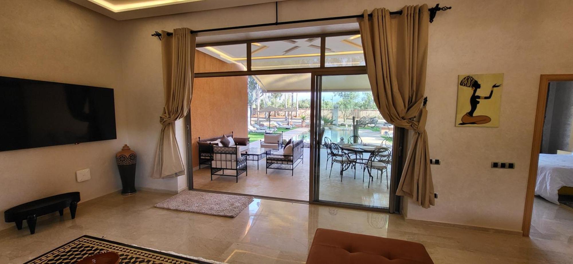 הוילה מרקש Le Jardin De Jeanne מראה חיצוני תמונה