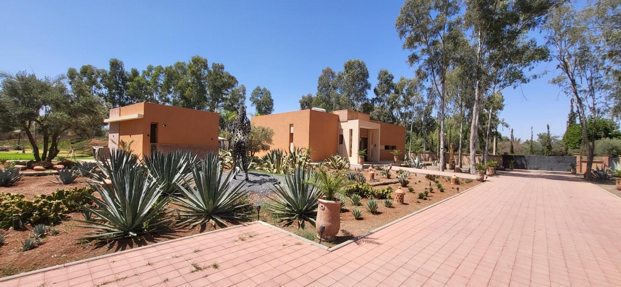 הוילה מרקש Le Jardin De Jeanne מראה חיצוני תמונה