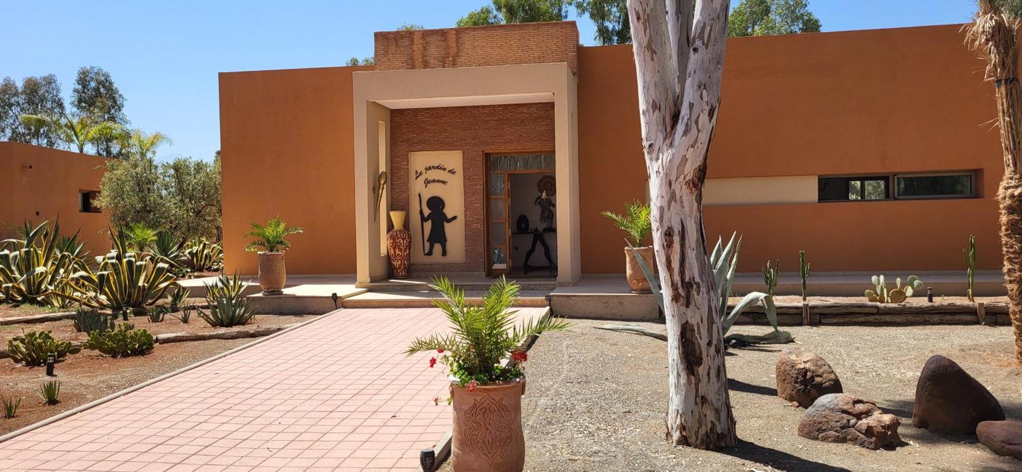 הוילה מרקש Le Jardin De Jeanne מראה חיצוני תמונה
